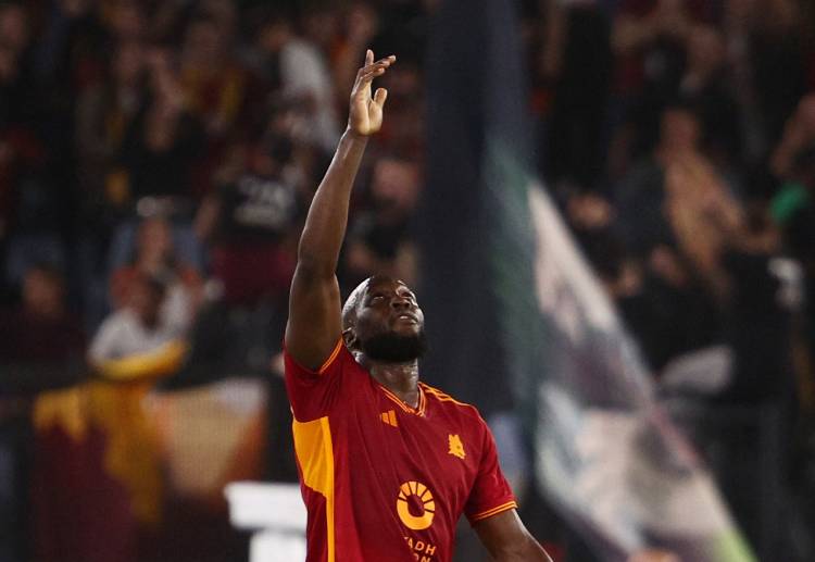 Romelu Lukaku has scored 3 goals in his 3 Europa League matches for AS Roma