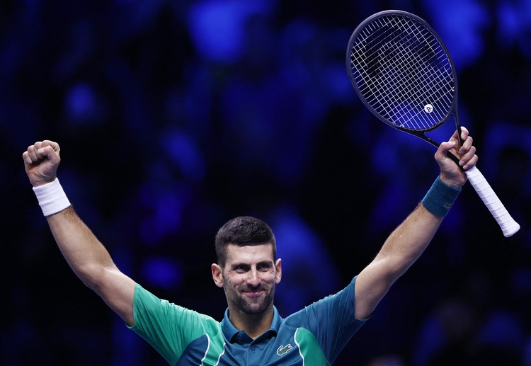 Novak Djokovic beats Holger Rune, 7-6, 6-7, 6-3, to win the opening game of the 2023 ATP Finals