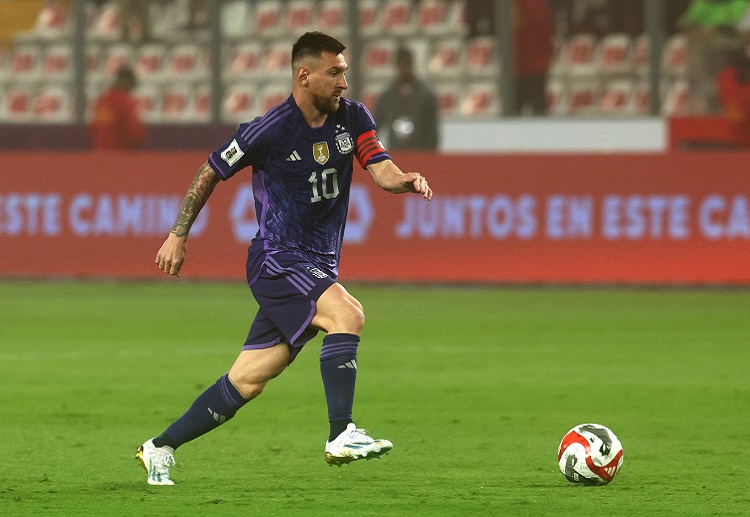 Messi will aim to score goals for Argentina against Uruguay in the World Cup 2026 qualifiers at the Estadio Monumental