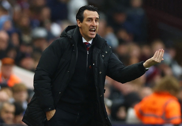 Unai Emery has led Aston Villa to win their last 13 home matches in the Premier League this season