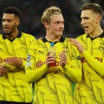 Dortmund đang xếp thứ 4 trên BXH Bundesliga 2023/24