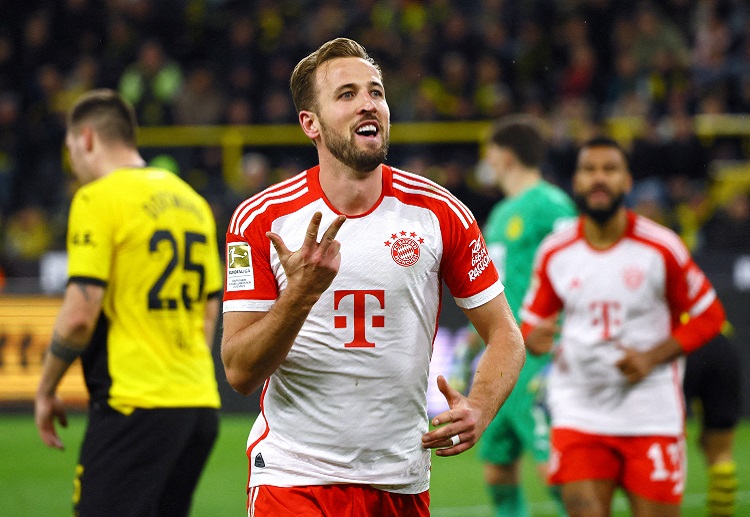 Harry Kane lập hat-trick giúp Bayern hủy diệt Dortmund ở vòng 10 Bundesliga