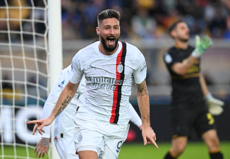 Serie A: Giroud vẫn đang là một cái tên quan trọng tại AC Milan