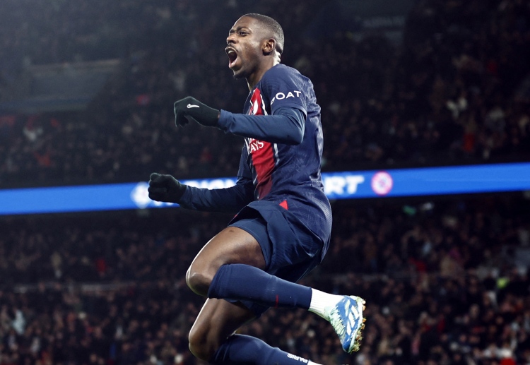 Ousmane Dembele will aim to score goals for Paris Saint-Germain when they host Newcastle United in the Champions League