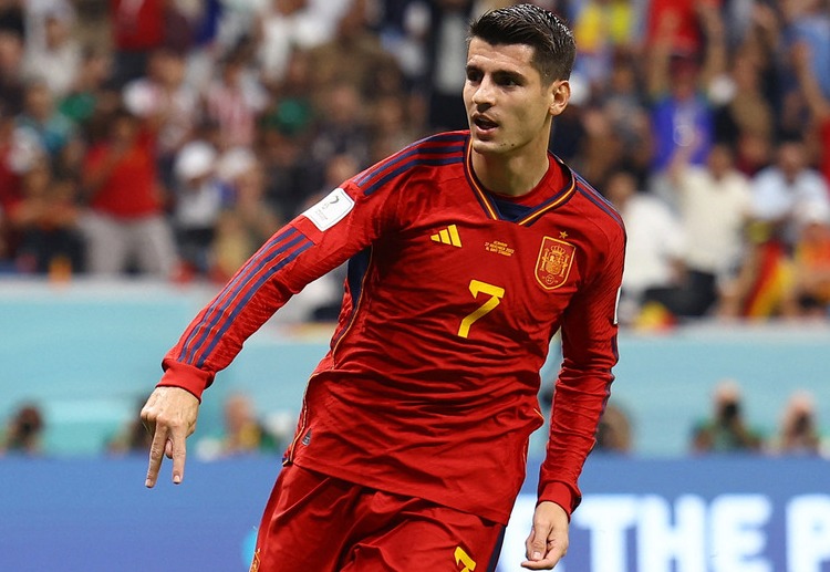 Alvaro Morata ingin loloskan Spanyol ke Euro 2024