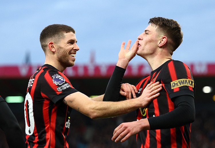 Statistik Bournemouth di Premier League