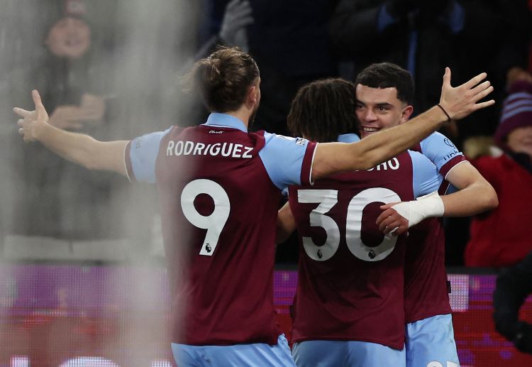 Burnley đang xếp áp chót trên BXH Premier League 2023/24