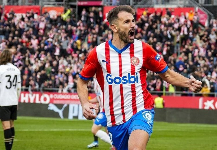 Cristhian Stuani telah mencetak lima gol di La Liga musim ini