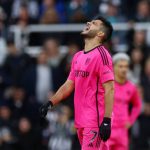 Raul Jimenez will miss Fulham’s three Premier League games following his red card