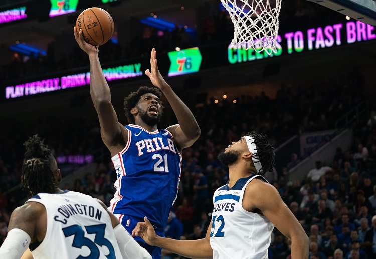 Who, between Joel Embiid and Karl-Anthony Towns, can lead their respective teams to NBA victory?