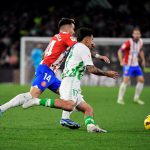 La Liga: Real Betis đứng thứ 7 trên BXH