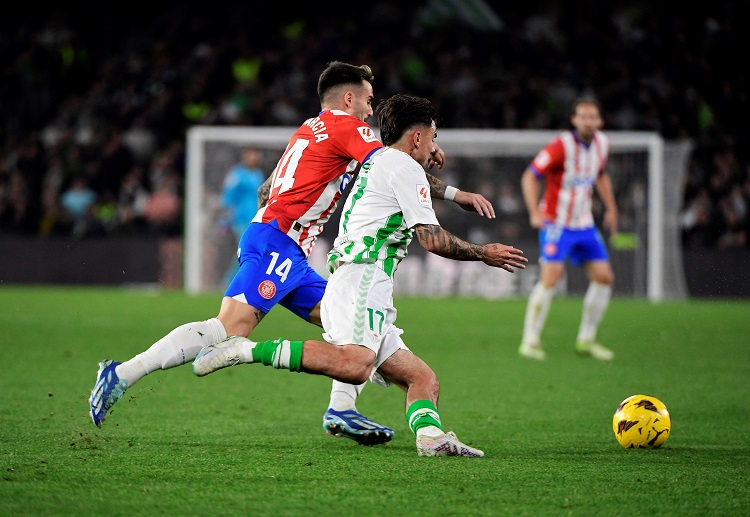 La Liga: Real Betis đứng thứ 7 trên BXH