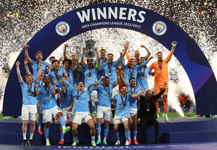 Manchester City dapat hasil undian yang ringan di babak 16 besar Liga Champions UEFA