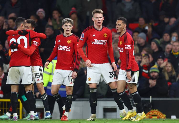 Skor akhir Premier League: Manchester United 2-1 Chelsea