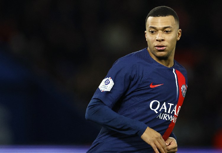 Kylian Mbappe bawa Paris Saint-Germain di sepak bola Prancis