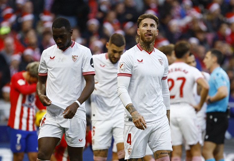 La Liga: Sevilla đang chỉ hơn nhóm xuống hạng 3 điểm