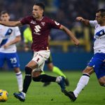 Torino đang xếp thứ 10 trên BXH Serie A