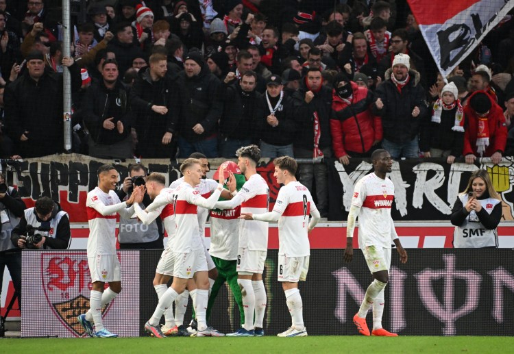 Stuttgart đang xếp vị trí thứ 4 trên BXH Bundesliga 2023/24