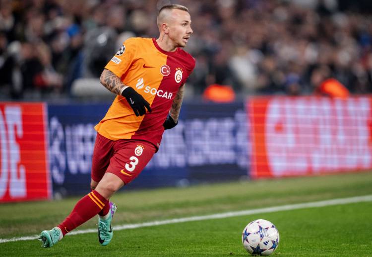 Serie A: AS Roma sẽ mượn Angelino tới cuối mùa này