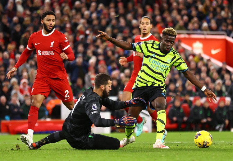 Bukayo Saka dan Luis Diaz berburu gol di Piala FA