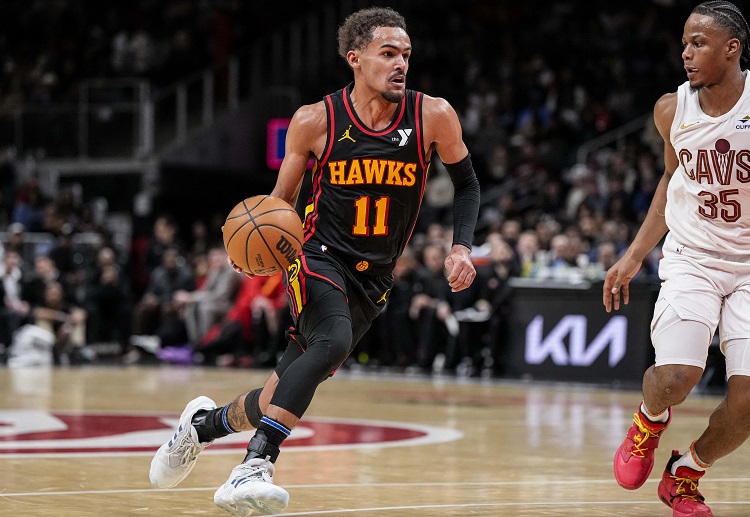 NBA: Trae Young đang có hiệu suất kiến tạo cao thứ 2 tại NBA mùa này