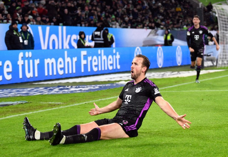 Harry Kane has scored 21 goals in 15 Bundesliga games this season