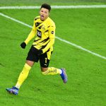 Jadon Sancho will wear the No.10 shirt at Bundesliga club Borussia Dortmund