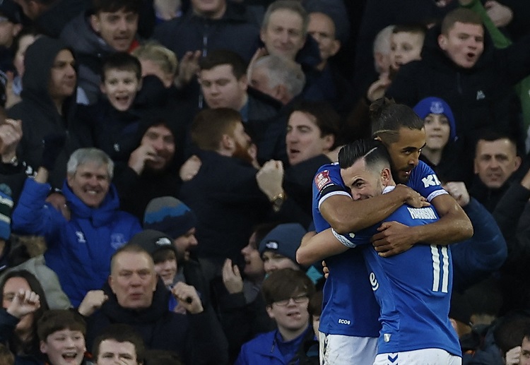 Everton đang xếp thứ 17 trên BXH Premier League 2023/24