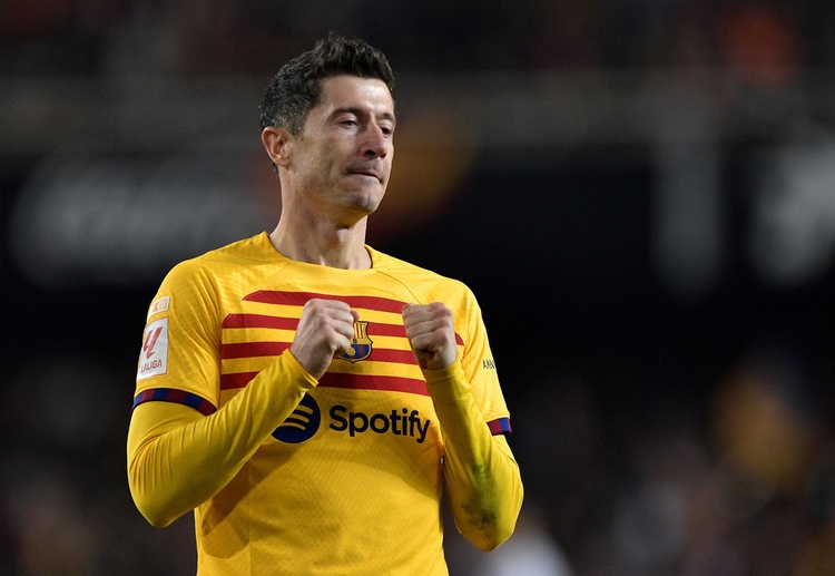 Robert Lewandowski jadi andalan Barcelona di Supercopa de Espana