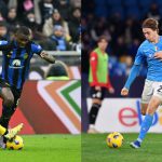 Marcus Thuram and Alessio Zerbin go head-to-head in the SuperCoppa Italiana final