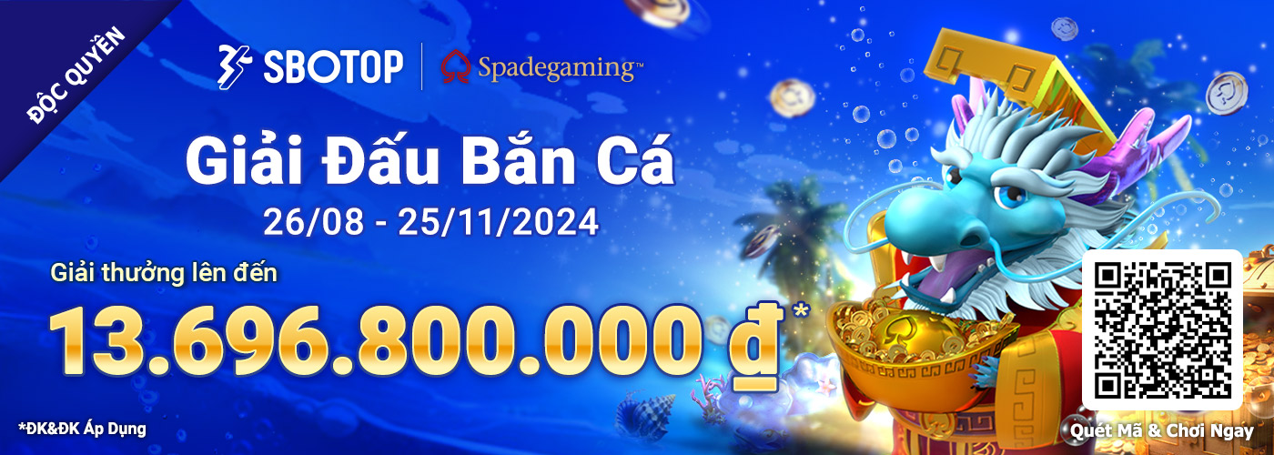 GIẢI ĐẤU BẮN CÁ SPADEGAMING