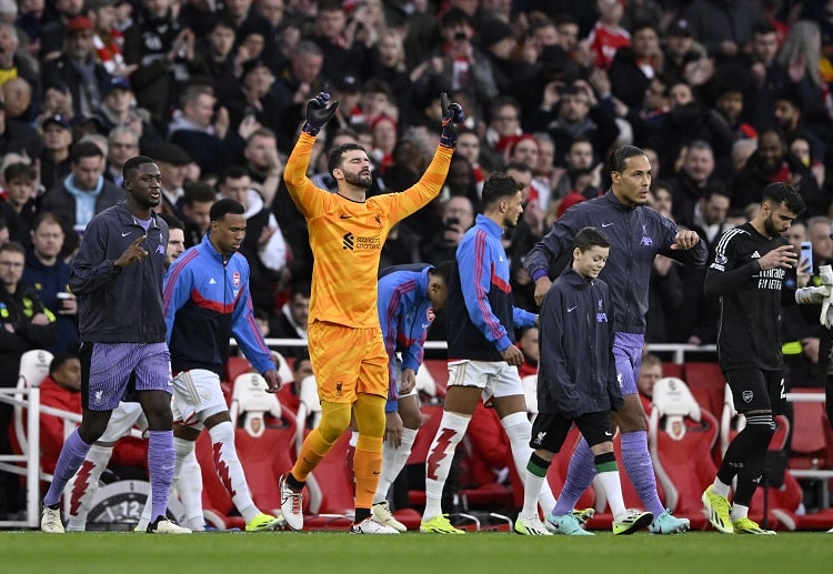 Virgil Van Dijk and Allison performed poorly in Liverpool's latest Premier League match against Arsenal