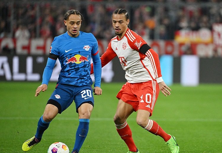 Bundesliga: RB Leipzig không thể có được điểm