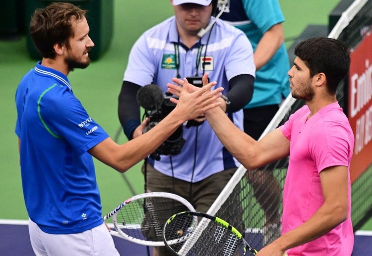 Who will reign triumphant in the Indian Wells Masters men's singles final?