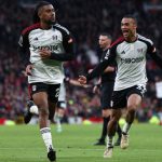 Alex Iwobi scores for Fulham with the final kick of the Premier League match