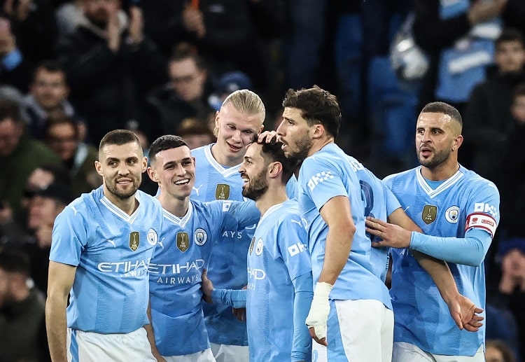 Man City tiến gần hơn với mục tiêu bảo vệ ngôi vương FA Cup