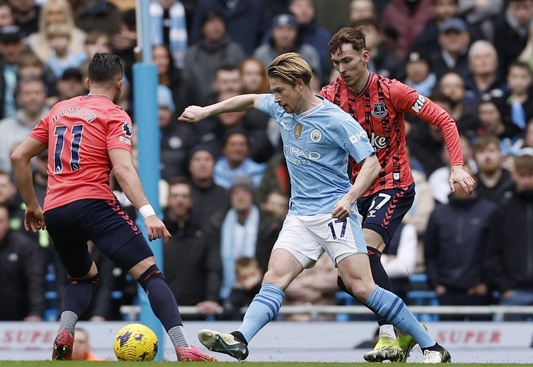 Premier League star Kevin De Bruyne has made 13 assists in his 14 games since returning in January