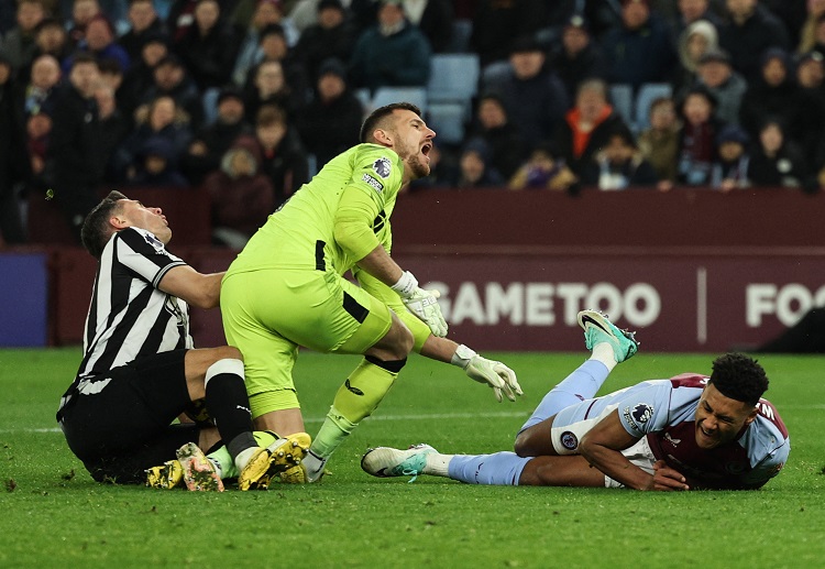 Ollie Watkins played a crucial role in Aston Villa's Premier League campaign