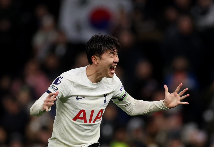 Son Heung-Min là tiền đạo hàng đầu ở Premier League