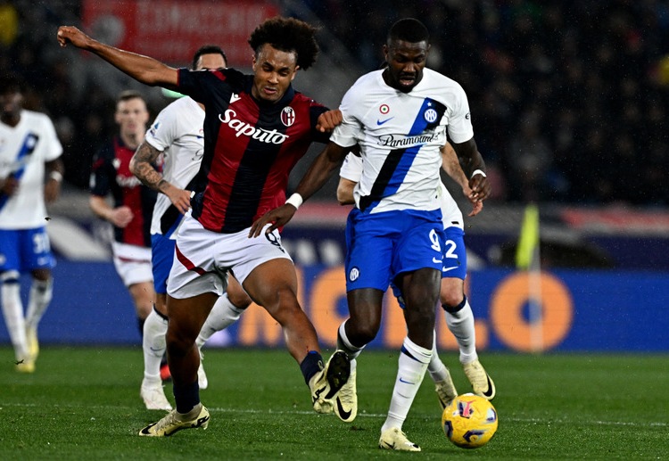 Hasil Serie A: Bologna vs Inter