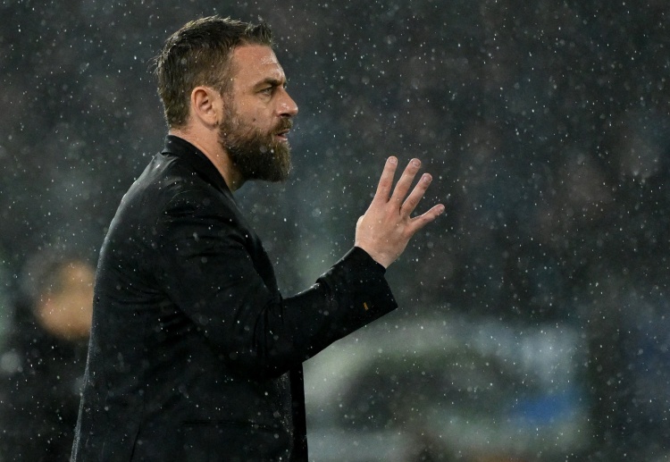 Daniele De Rossi dan Thiago Motta incar kemenangan pada pekan ke-33 Serie A