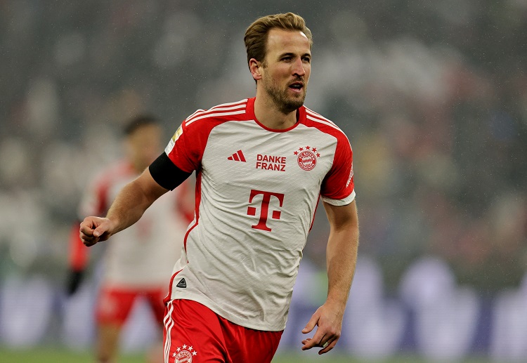 Champions League: Harry Kane scored in Bayern Munich's last match