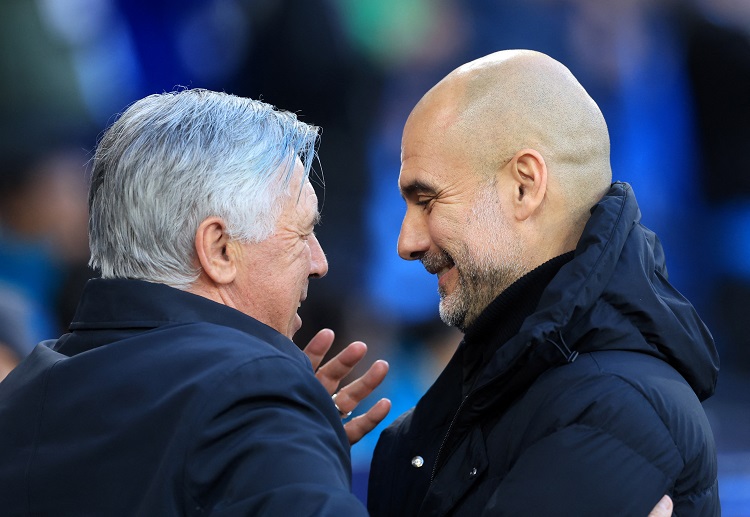 Carlo Ancelotti dan Pep Guardiola incar gelar Liga Champions UEFA musim ini