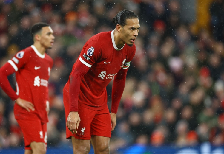 Van Dijk là một trong những trung vệ hàng đầu Premier League