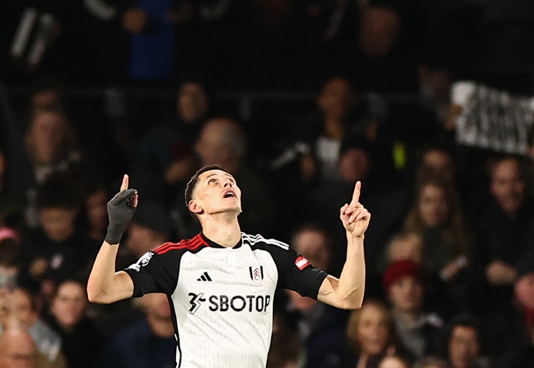 Fulham đang xếp thứ 13 trên BXH Premier League