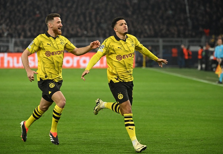 Champions League: Sancho có tới 12 pha qua người thành công