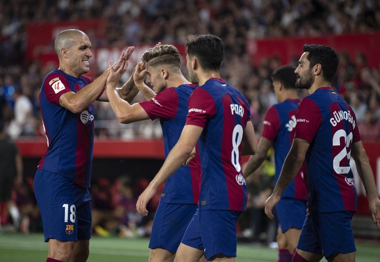 Barcelona đứng hạng 2 chung cuộc ở La Liga 2023/24