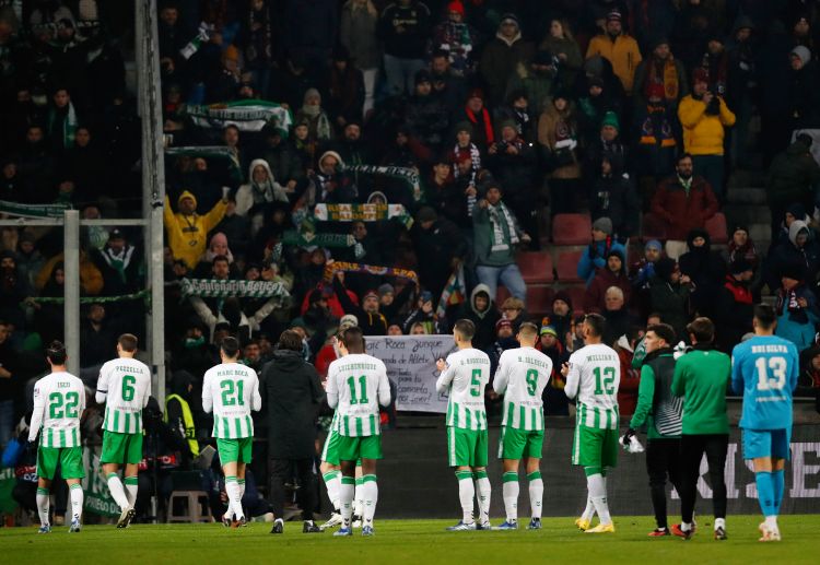 La Liga: Real Betis cầm hòa Real Madrid ở lượt đi