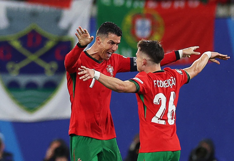 Francisco Conceicao came off the bench to secure a 2-1 win for Portugal in Euro 2024