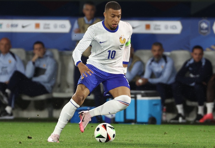 Euro 2024: Kylian Mbappe was not included in France's starting XI against Netherlands